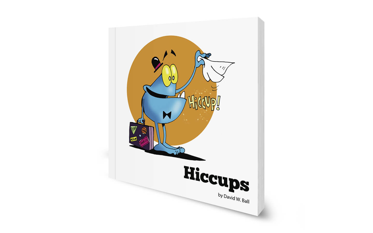 10. Billy Blue Hair Hiccups: A Book That Will Make You Laugh and Learn - wide 4