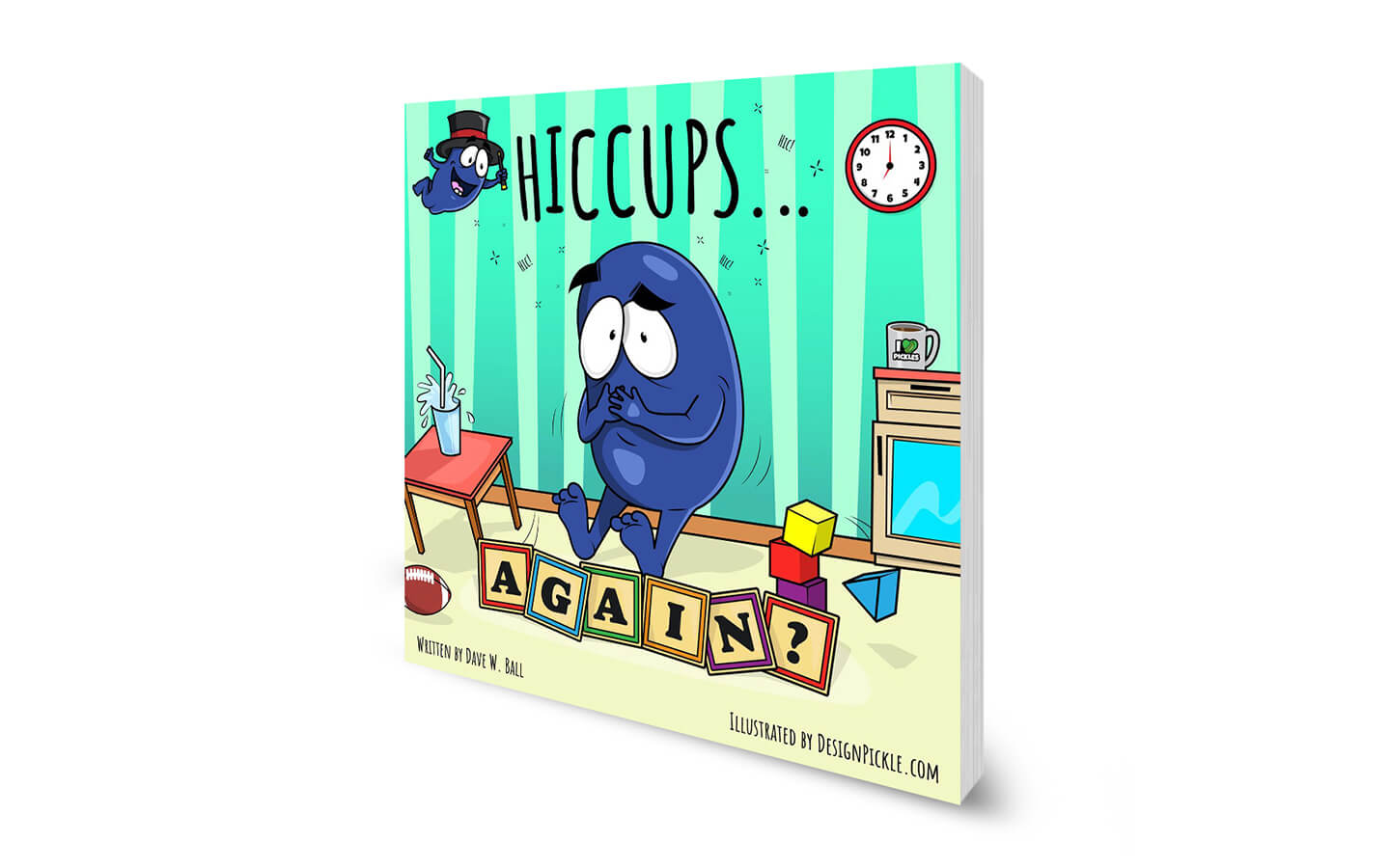 Hiccups Again Book